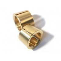 HB RACING HB86077 COLLET 7x7.1mm (BRASS/2pcs)