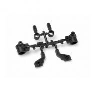 HB RACING HB114547 STEERING BLOCK SET 