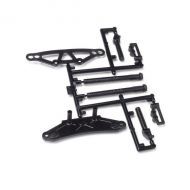 HB RACING HB114549 BUMPER/BODY POST/BATTERY STOPPER