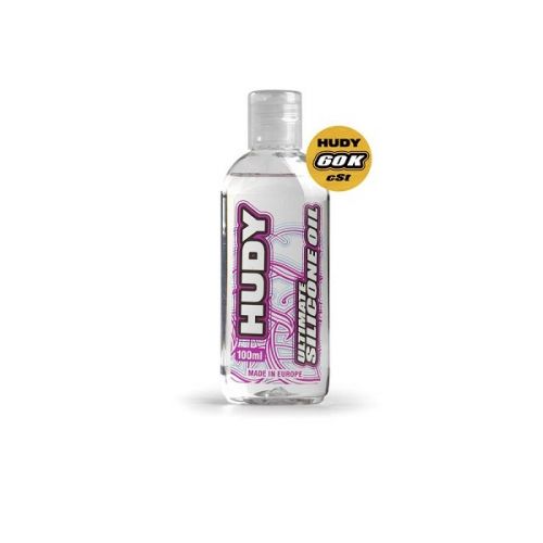 HUDY 106561 Premium Silicone Oil 60 000 cSt - 100ml
