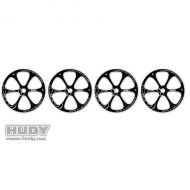 HUDY 108870 ALU SET-UP WHEEL FOR 1/8 OFF-ROAD - V2 (4) - 108870