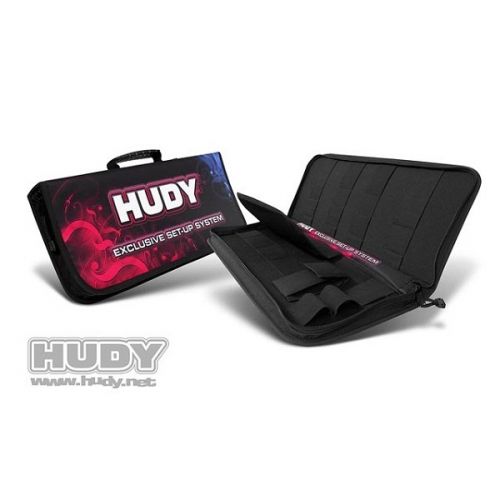 HUDY 199240 Set-Up Bag For 1/8 Off-Road & Truggy Cars - Exclusive Edition