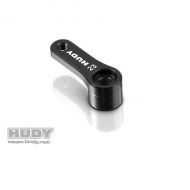 HUDY 293491 ALU SERVO HORN - KO PROPO, SANWA - OFFSET 1-HOLE M3 - 23T - 293491