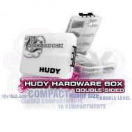 HUDY 298010 HARDWARE BOX - DOUBLE-SIDED - 298010