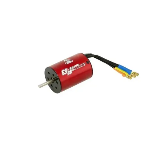 LC RACING LCE009 2840 Brushless Motor, 4500kV, 3.175mm Shaft (LCE009)