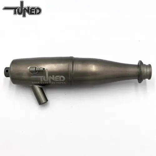 TUNED TU-M041 PIPE BY HIPEX 21 EFRA-2135 + MANIFOLD BUGGY HARD COATED