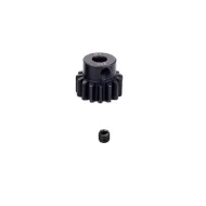 MR-600455 M1 15t Steel Pinion Gear (5mm) MOD1 SERPENT XRAY CAPRICORN