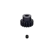 MR-600456 M1 16t Steel Pinion Gear (5mm) MOD1 SERPENT XRAY CAPRICORN