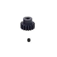 MR-600457 M1 17t Steel Pinion Gear (5mm) MOD1 SERPENT XRAY CAPRICORN
