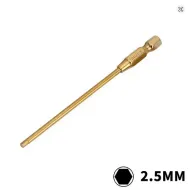 MR-112571 POWER TOOL TIP ALLEN 2.5 x 90 MM HUDY VP ARROWMAX