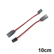 MR-151-10 Servo Extension Wire Futaba JR 10cm 1pcs