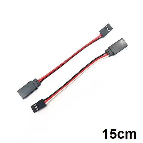 MR-151-15 Servo Extension Wire Futaba JR 15cm 1pcs