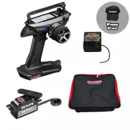 COMBO SANWA 101A32671A RADIO CAR MT-5 + PGS-CL II + BAG + CAP(101A32671A+107A54516A)