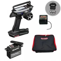 COMBO SANWA 101A32671A RADIO CAR MT-5 + PGS-CX II + BAG + CAP(101A32671A+107A54526A)