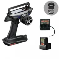 COMBO SANWA 101A32671A RADIO CAR MT-5 + RX-493i 2.4GHZ 4CH + RX-492i + CAP(101A32671A+107A41386A)