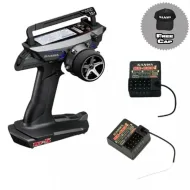 COMBO SANWA 101A32671ARADIO CAR MT-5 + RX-493i 2.4GHZ 4CH + RX-493i + CAP(101A32671A+107A41376A)