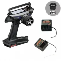 COMBO SANWA 101A32671ARADIO CAR MT-5 + RX-493i 2.4GHZ 4CH + RX-493i + CAP(101A32671A+107A41376A)