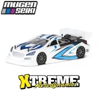 XTREME MTB0404-10CM R10 AVENGE PRE-CUT MUGEN 1/10 TOURING 200mm NO STICKERS