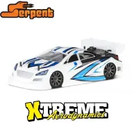 XTREME MTB0404-10CS R10 AVENGE PRE-CUT SERPENT 1/10 TOURING 200mm NO STICKERS