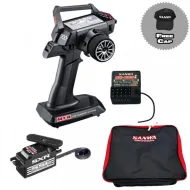 COMBO SANWA 101A32773A RADIO CAR MT-R + PGS-CL II + BAG + CAP(101A32773A+107A54516A)