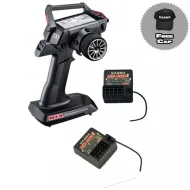 COMBO SANWA 101A32773A RADIO CAR MT-R + RX-493i + CAP(101A32773A+107A41376A)
