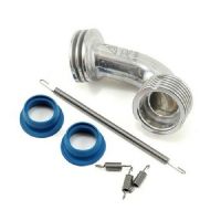 NOVAROSSI 41016 Manifold Set Polished Conical Medium 2 Rings 6 Fins + 21000 + 60001 + 60006