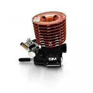 BLISS RC BLISS QUADRA 5 ORANGE ENGINE OFF ROAD 5 TRAVASI 3.5cc STEEL
