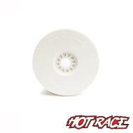 HOT RACE #001-1101 SET OF BUGGY RIMS WHITE 1/8 OFF ROAD BUGGY 4pcs