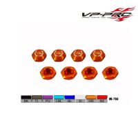 RS-708-1.25-OR 17mm WHEEL NUT -1.25 ORANGE