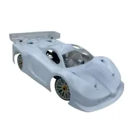 SCHEPIS MODEL SM002 Rocket GT8 bodyshell (SM002)