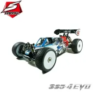 SWORKz SW-910041 S35-4 EVO 1/8 Pro Nitro Buggy Pro Kit