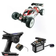 SWORKz S35-4e EVO 1/8 + SANWA M17 + PGS-XB II