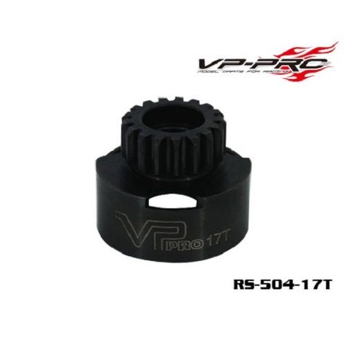 RS-504-17T Steel 17T Clutch Bell