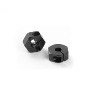 XRAY 305353 Alu Wheel Hub - Offset +1.5mm (2)