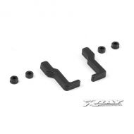 XRAY 306184 Long Composite Battery Backstop (1+1)