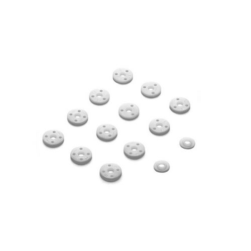 XRAY 308037 T4 Composite Pistons 4-Hole 1.0-1.2mm, 3-Hole 1.0-1.2mm