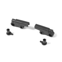 XRAY 332411 Front Anti-Roll Bar Holder & Eccentric w/o Upstop (2+2)