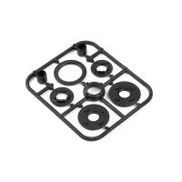 XRAY 335800 Composite Belt Pulley Cover Set