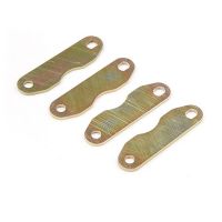 XRAY 354121 Steel Brake Pad – Laser Cut - Hardened (4)