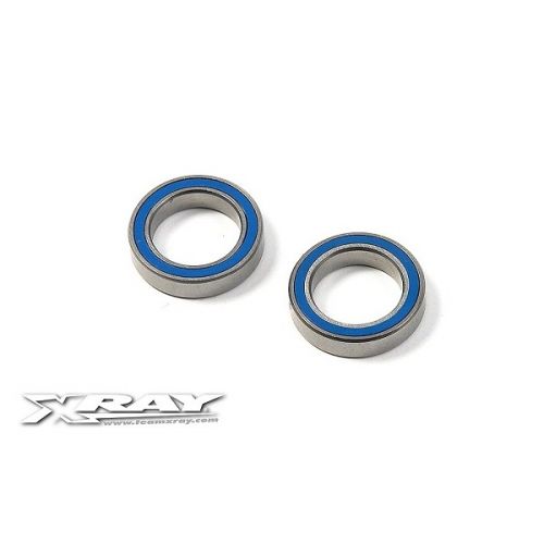 941218 High-Speed Ball-Bearing 12x18x4 Rubber Sealed (2)