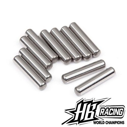 HB RACING HBZ263 PIN 2x8mm (12pcs)