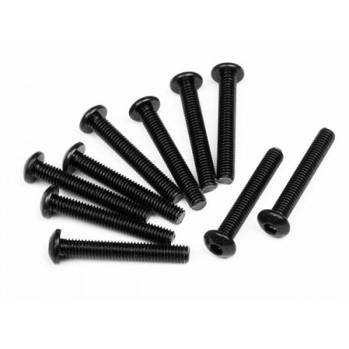 SERPENT 110140 Screw allen rh M3x20 (10) (SER110140)