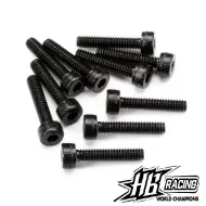 HB RACING HBZ546 Cap head screw m3x18mm (10pcs) 