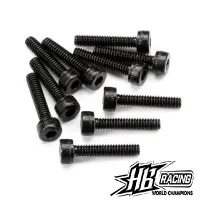 HB RACING HBZ546 Cap head screw m3x18mm (10pcs) 