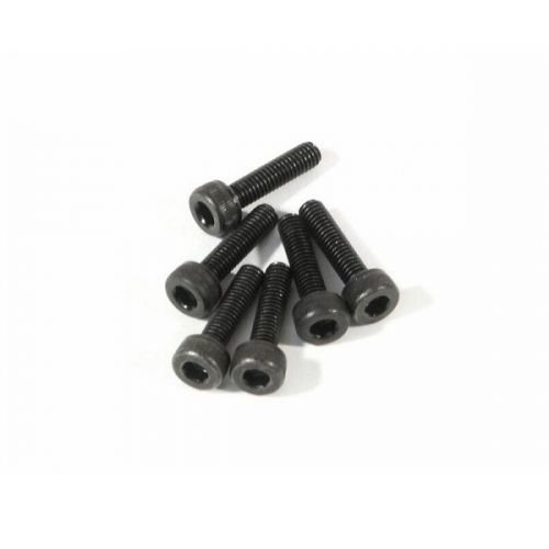 HB RACING HBZ544 CAP HEAD SCREW M3x12mm (6pcs)