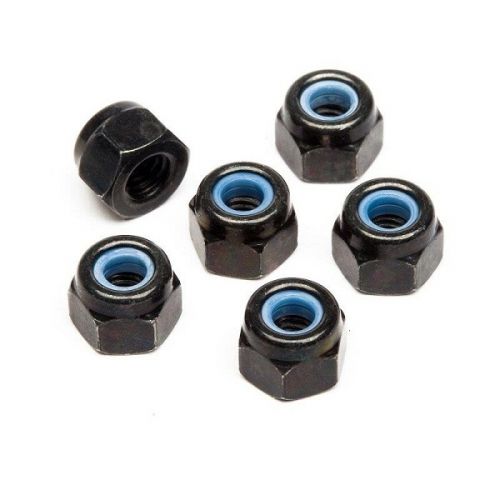HB RACING HBZ663 LOCK NUT M3 (6pcs)