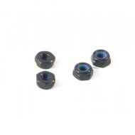 HB RACING HBZ676 Lock nut m3 thin type (4pcs)