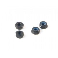 HB RACING HBZ676 Lock nut m3 thin type (4pcs)