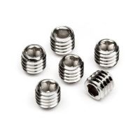 HB RACING HBZ700 SET SCREW M3x3mm (6pcs)