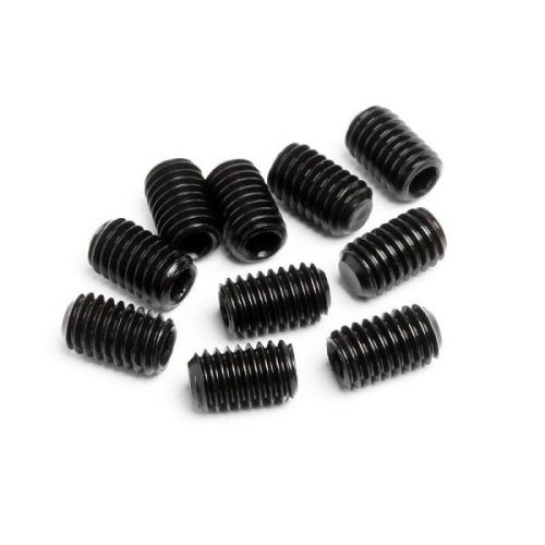 HB RACING HBZ702 SET SCREW M3x5mm (10pcs)